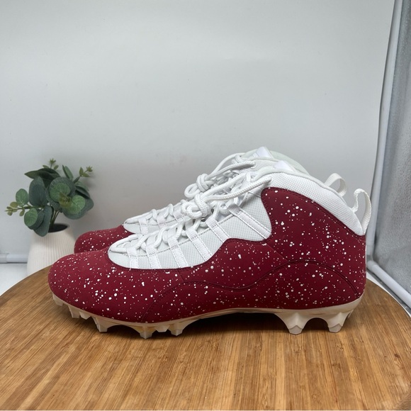 jordan 10 football cleats low